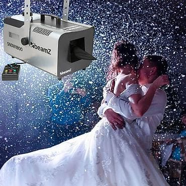 Гирлянды: Аренда!!! Профессиональная машина для искусственного снега — 3