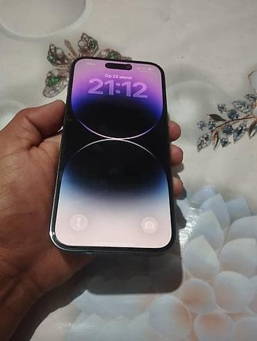 amd radeon rx: IPhone 14 Pro, Б/у, 256 ГБ, Black Titanium, Защитное стекло, Зарядное устройство, Чехол, 76 % — 5