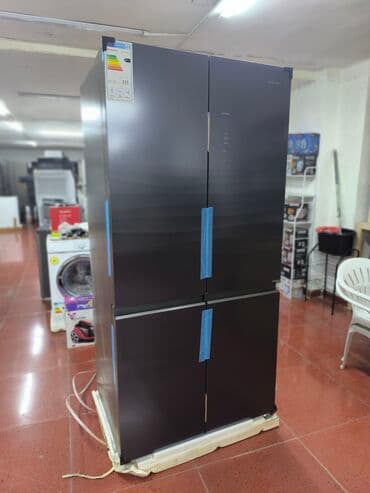 холодильники прадажа: Холодильник Новый, Многодверный, No frost, 91 * 192 * 70 — 4