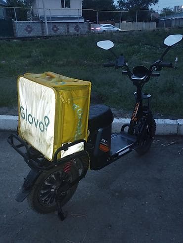 fix jixf: Электро велосипед для курьерской доставки Батерейка 60/30 двух — 2