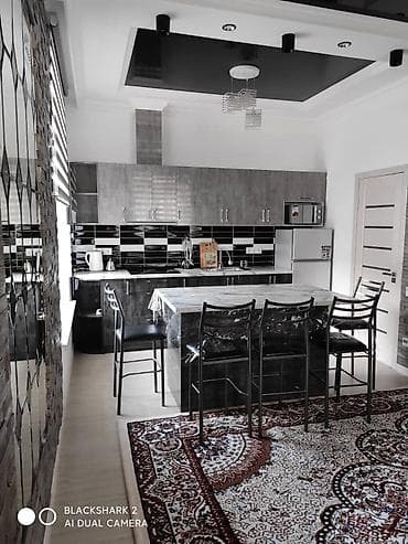 отдых ик: Коттедж, ЦО Palm Beach, Чок-Тал, Детская площадка, Парковка, стоянка, Охраняемая территория — 1