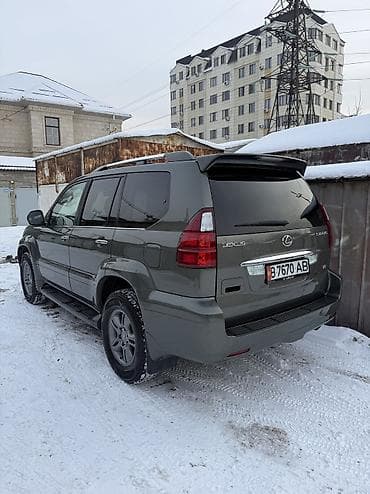 mr 2: Lexus GX: 2006 г., 4.7 л, Автомат, Бензин, Внедорожник — 3