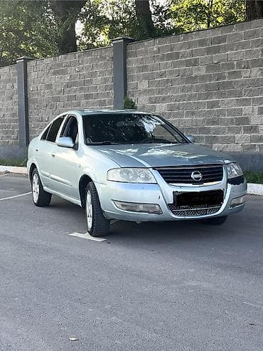 Nissan Almera Classic: 2007 г., 1.6 л, Механика, Бензин, Седан