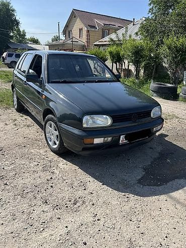 wolkswagen touran: Volkswagen Golf: 1993 г., 1.8 л, Автомат — 1