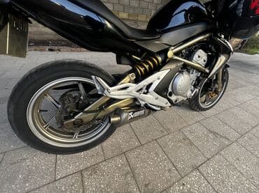 корейские мотоциклы: Спортбайк Kawasaki, 650 куб. см, Бензин, Взрослый, Б/у — 4