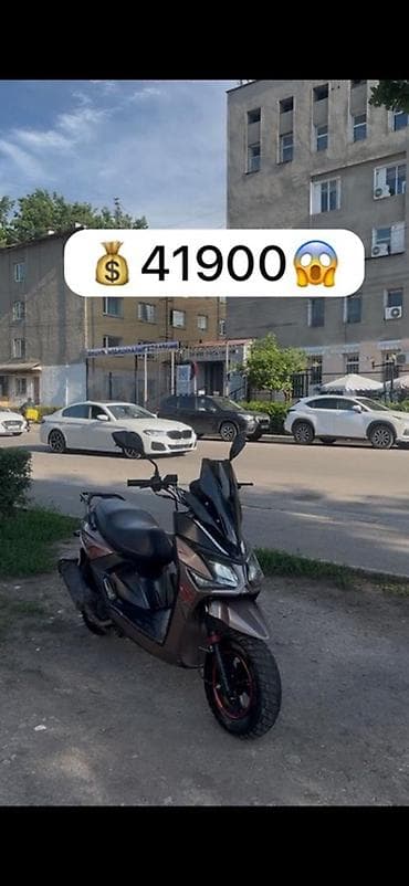 ямаха 100 кубов: Макси-скутер Yamaha, 150 куб. см, Бензин, Б/у — 8
