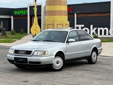спойлер ауди а6: Audi A6: 1994 г., 2 л, Механика, Бензин, Седан — 1