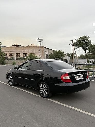 highlander 2012: Toyota Camry: 2003 г., 2.4 л, Автомат, Бензин, Седан — 6