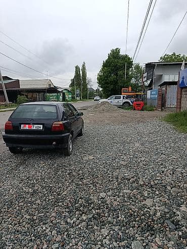golf 3 1 8: Volkswagen Golf: 1993 г., 1.6 л, Бензин, Хэтчбэк — 7