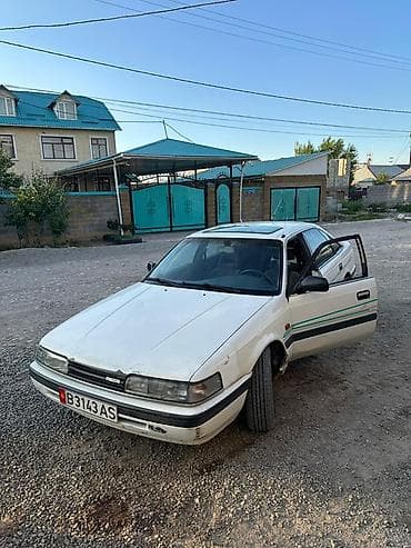бампер рх 350: Mazda 626: 1989 г., 2 л, Механика, Бензин, Лифтбек — 7