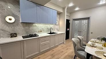 продается квартира асанбай: 3 комнаты, 95 м², Элитка, 6 этаж, Дизайнерский ремонт — 6