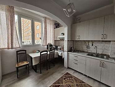 Квартиры: 2 комнаты, 57 м², 106 серия улучшенная, 2 этаж, Евроремонт — 4