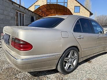 мерс 210 сиденья: Mercedes-Benz E-Class: 2000 г., 3.2 л, Автомат, Бензин, Седан — 4