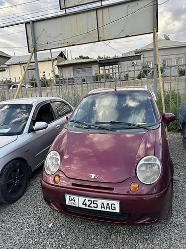 mc 2000: Daewoo Matiz: 2006 г., 0.8 л, Механика, Бензин, Хэтчбэк — 1