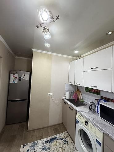 Недвижимость: 2 комнаты, 41 м², ул. Боконбаева / Гоголя Хрущевка, 2 этаж, Евроремонт — 6