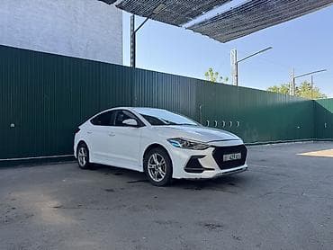 Hyundai Avante: 2016 г., Механика, Седан — 3