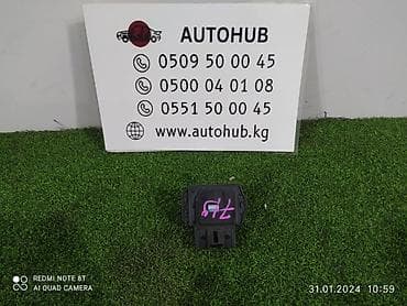 Реостат печки TOYOTA HARRIER MCU30 1MZ-FE 2003 (б/у) ЭЛЕКТРОНИКА -
