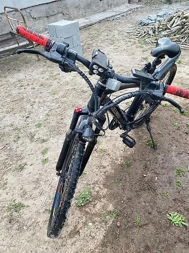 велесепе: Электровелосипед, Б/у — 2