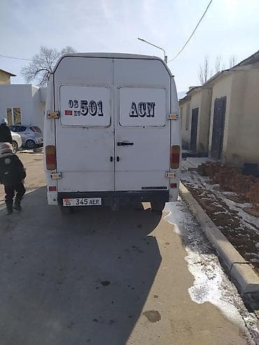 rf 2: Mercedes-Benz Спринтер: 1993 г., 2.9 л, Механика, Дизель, Фургон — 2