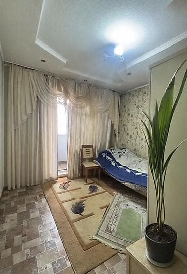 ремонт надо: 2 комнаты, 50 м², 106 серия, 4 этаж — 2