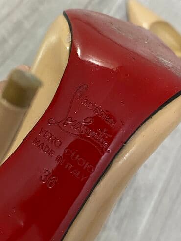 фирменная обувь из италии: Туфли, 36, Crisma, Новый, цвет - Бежевый, Самовывоз — 2