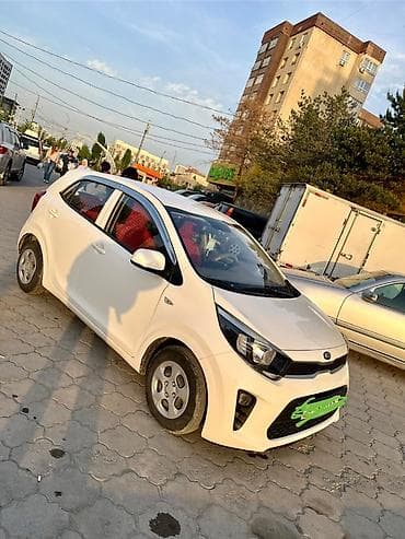 kia pride: Kia Morning: 2017 г., 1 л, Автомат, Бензин, Хэтчбэк — 2