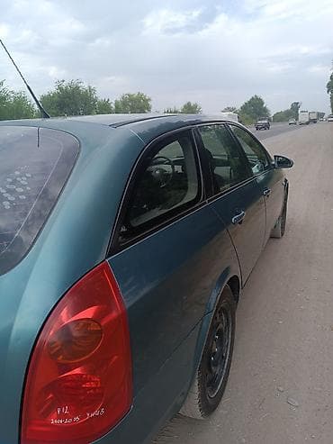 авто стенд: Nissan Primera: 2002 г., 1.8 л, Механика, Бензин, Универсал — 2