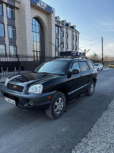 срочная скупка авто: Hyundai Santa Fe: 2002 г., 2.7 л, Автомат, Бензин, Кроссовер — 1