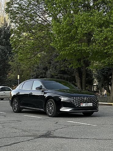 задний бампер на 124: Hyundai Grandeur: 2020 г., 3 л, Автомат, Газ, Седан — 2