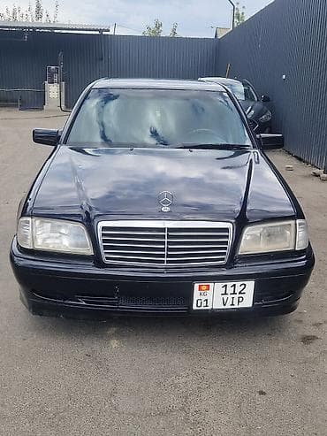 w210 210: Mercedes-Benz C-Class: 1995 г., 1.8 л, Автомат, Бензин, Седан — 1
