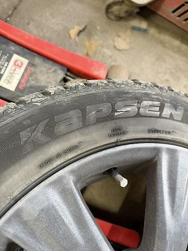 eva polik: Колеса в сборе 215 / 55 / R 17, Зима, Комплект, Литые, отверстий - 5 — 4