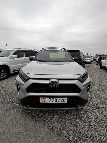 Toyota RAV4: 2020 г., 2.5 л, Вариатор, Гибрид, Кроссовер