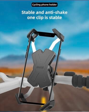 Универсальный держатель холдер для телефона для велосипеда. вело