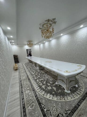 мебель офисный: Стол и стул для зала, цвет - Белый — 7