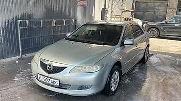 Транспорт: Mazda Atenza: 2002 г., 2 л, Автомат, Бензин, Седан — 5