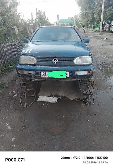 леха 34: Volkswagen Golf: 1992 г., Механика, Хэтчбэк — 8