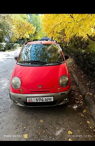 Унаа сатуу: Daewoo Matiz: 2005 г., Бензин — 2