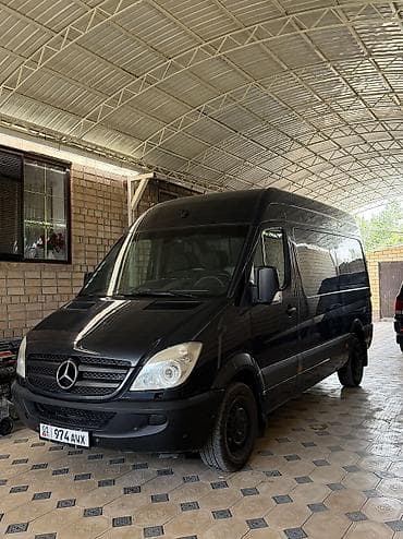 e klass: Mercedes-Benz Спринтер: 2009 г., 3 л, Автомат, Дизель — 2
