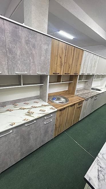 кухунный мебель: Кухонные гарнитуры модульные - Комплектация: нижние тумбы на — 10