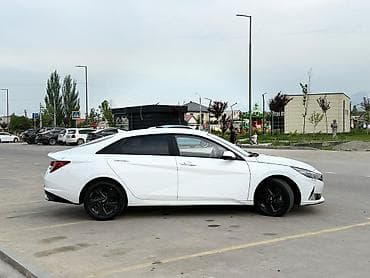 чере: Hyundai Avante: 2021 г., 1.6 л, Автомат, Гибрид, Седан — 6