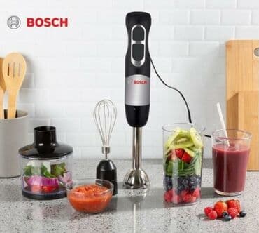 блендер измельчитель bosch: Блендер, миксер, Жаңы, Өзү алып кетүү, Акысыз жеткирүү — 2