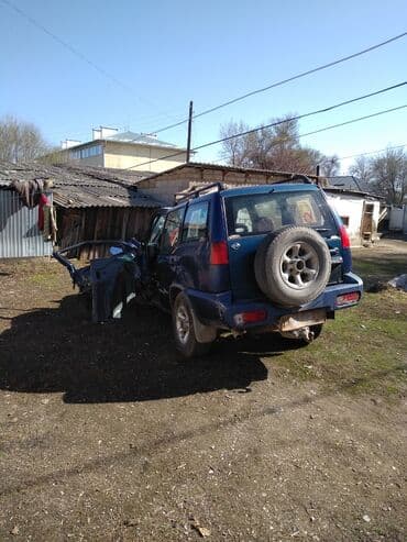 заброшенные машины: Ford Maverick: 1995 г., 2.7 л, Дизель, Жол тандабас — 3