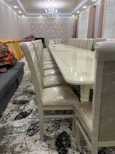 мебель бишкек столы и стулья фото цены: Стол и стул для зала, Новый, Бесплатная доставка, Самовывоз — 3