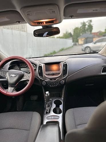 шеврелет круз: Chevrolet Cruze: 2018 г., 1.4 л, Автомат, Бензин, Седан — 9