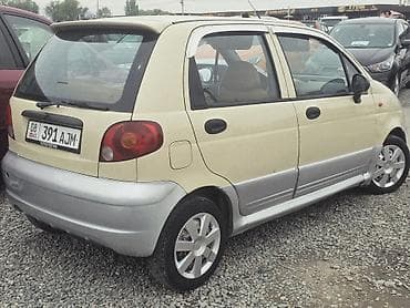 накладки на субару: Daewoo Matiz: 2005 г., Автомат, Бензин, Хэтчбэк — 7