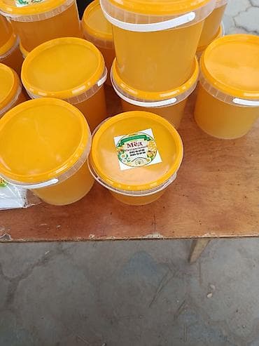 Срочно продам мед, майский 100% натуральный если в объеме то будет at lalafo.kg Срочно продам мед, майский 100% натуральный если в объеме то будет