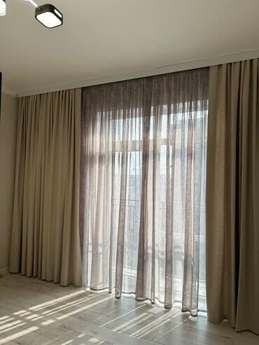 Портьера, Изготовление на заказ, Новый, Для балкона, Для беседки, Для дачи