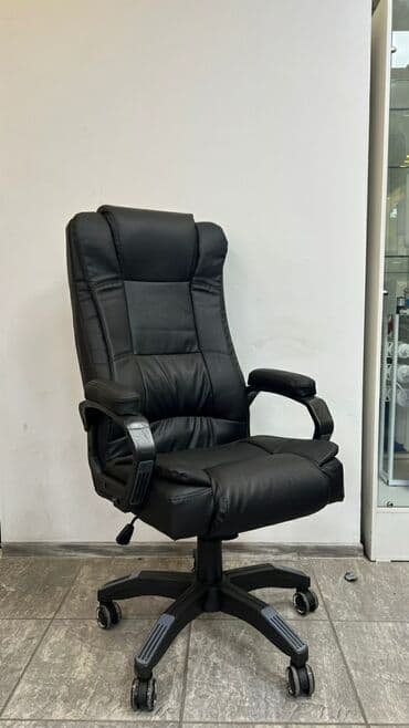 купить игровое кресло в бишкеке: Кресло для компьютера, Кресло для офиса, руководителя, Офисное кресло — 1