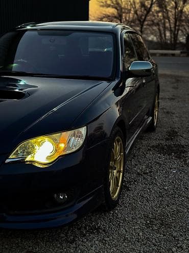 муген решетка: Subaru Legacy: 2003 г., 2 л, Автомат, Бензин, Универсал — 5