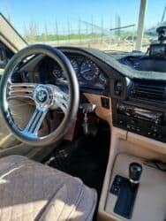 подшибник фит: BMW 5 series: 1989 г., Автомат — 5